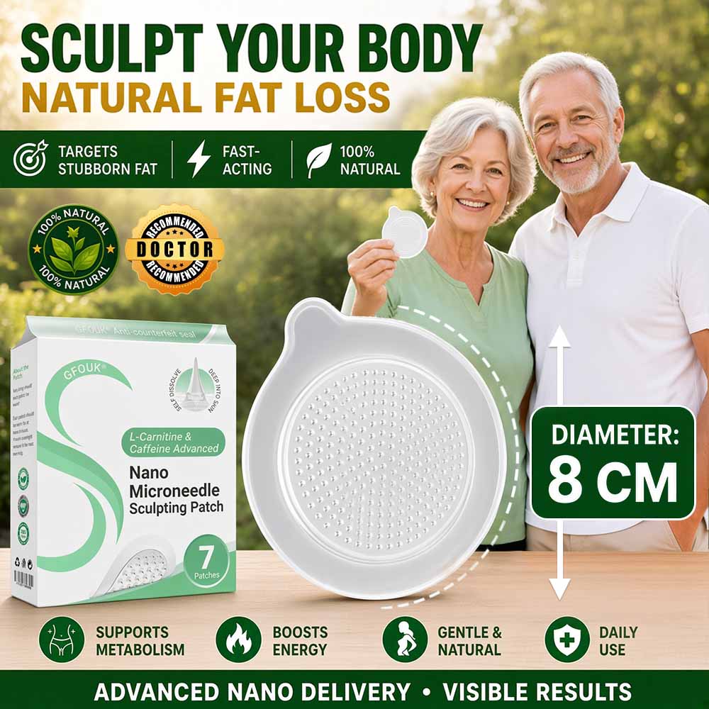 🦘GFOUK® Advanced L‑Carnitine & Caffeine Nanomicroneedle Patch