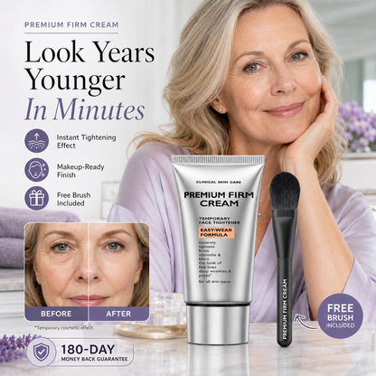 🦘Premium Instant Firming Face Cream – Easy-Wear Temporary Tightening Formula