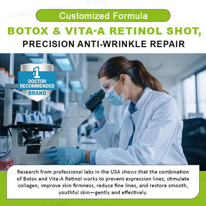 Made and shipped from Australia🦘Rolimey® Botox & Vita-A Retinol Shot Wrinkle-Lift Tightening cream - Last Day Promotion 70% OFF