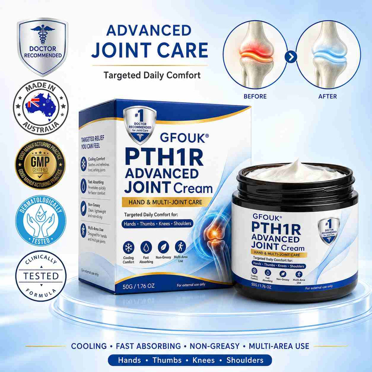🦘🌟GFOUK® Advanced Joint Support Cream