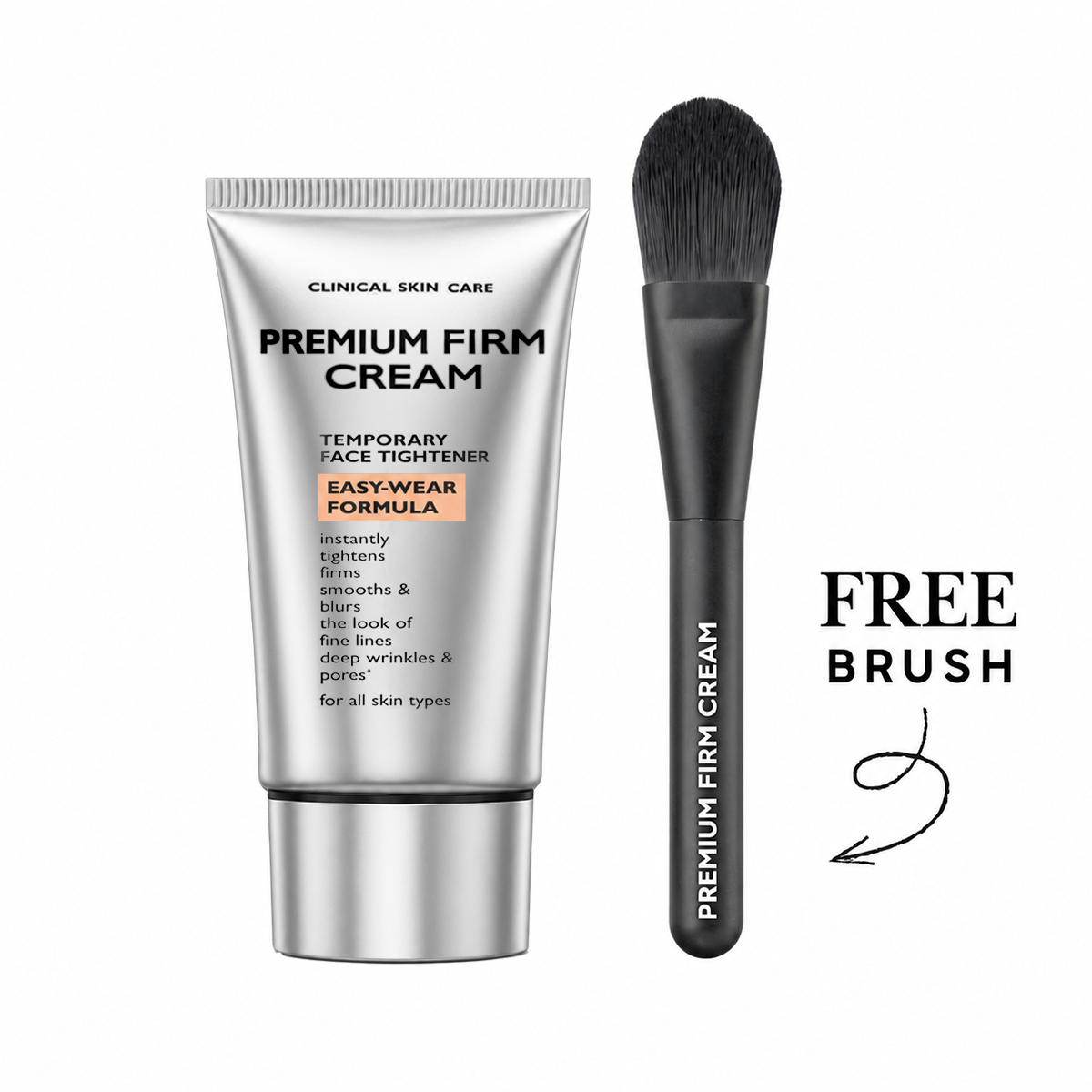 🦘Premium Instant Firming Face Cream – Easy-Wear Temporary Tightening Formula