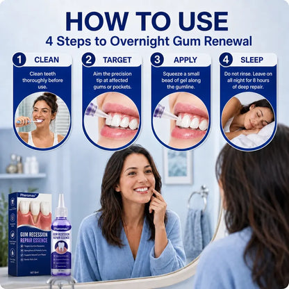 Pheromex®🦘GumRevive Periodontal Care Gel🦷