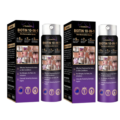 Made and Shipped from Australia ✨Evolvion® Biotin 10-in-1 Skin Restoration Spray 🌴