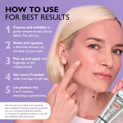 🦘Premium Instant Firming Face Cream – Easy-Wear Temporary Tightening Formula