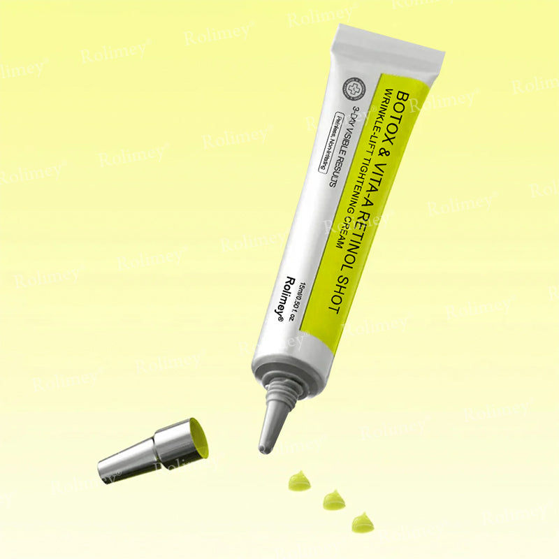 Made and shipped from Australia🦘Rolimey® Botox & Vita-A Retinol Shot Wrinkle-Lift Tightening cream - Last Day Promotion 70% OFF