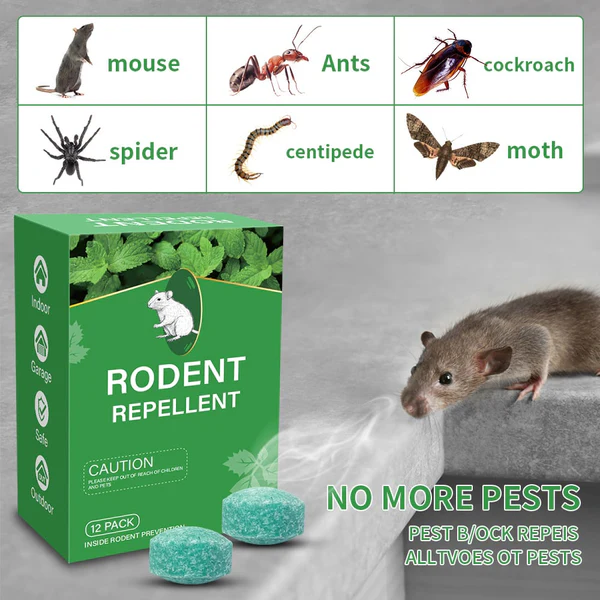 🦘Avasoma® 12- Pack Popular Natural Rodent Repellent Balls, Natural Pest Repellent