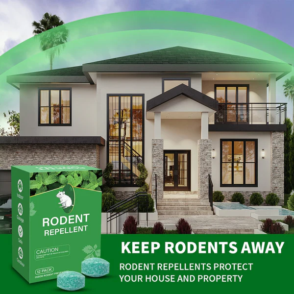 🦘Avasoma® 12- Pack Popular Natural Rodent Repellent Balls, Natural Pest Repellent