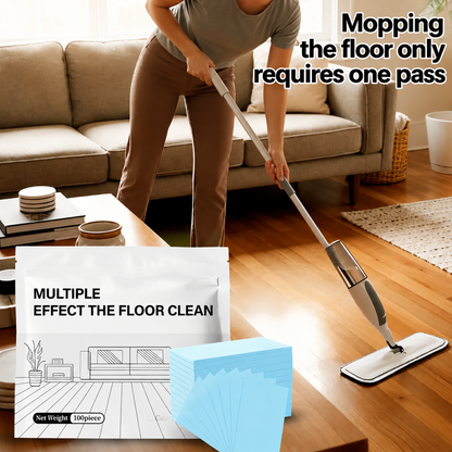 🦘🎁IEY® 100 Piece Floor Cleaning Tablets Multi-Surface Antibacterial Cleaner for Hardwood, Tile & Laminate