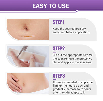 ✅GFOUK® Hyaluronic Acid Nano Microneedle Repair Tape🦘
