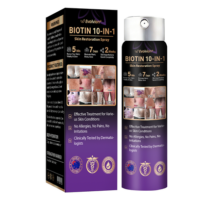 Made and Shipped from Australia ✨Evolvion® Biotin 10-in-1 Skin Restoration Spray 🌴