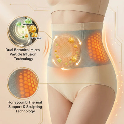 🦘GFOUK® Moringa & Berberine 4-in-1 Microparticle Sculpting & Fat-Burning Shorts