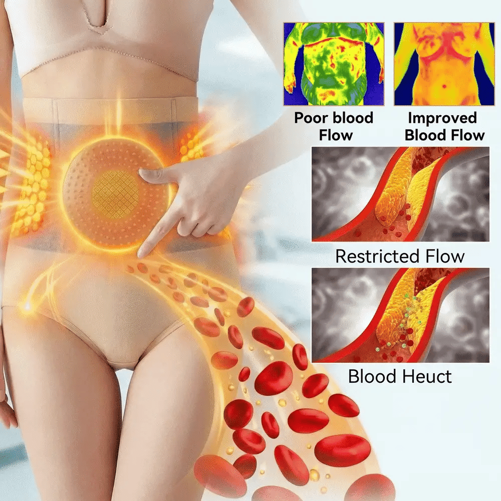 🦘GFOUK® Moringa & Berberine 4-in-1 Microparticle Sculpting & Fat-Burning Shorts