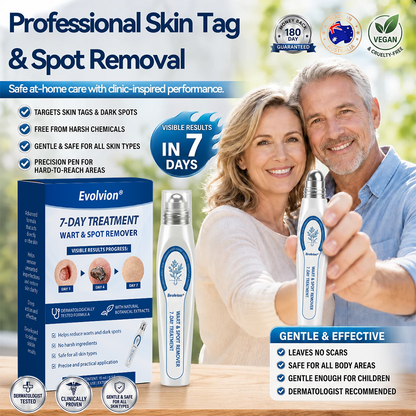 Made and Shipped from Australia🦘Evolvion® 𝟕-𝐃𝒂𝘆 𝐒𝗸𝐢𝐧 𝐓𝒂𝗴 & 𝐒𝐩𝙤𝐭 𝐄𝐫𝒂𝐬𝙚𝐫 Painless & Scar-Free Advanced Imperfection Remova𝗜 Ro𝗜𝗜erba𝗜𝗜 Pen