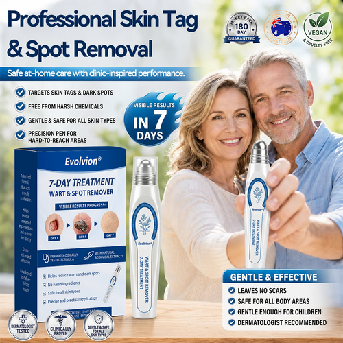 Made and Shipped from Australia🦘Evolvion® 𝟕-𝐃𝒂𝘆 𝐒𝗸𝐢𝐧 𝐓𝒂𝗴 & 𝐒𝐩𝙤𝐭 𝐄𝐫𝒂𝐬𝙚𝐫 Painless & Scar-Free Advanced Imperfection Remova𝗜 Ro𝗜𝗜erba𝗜𝗜 Pen