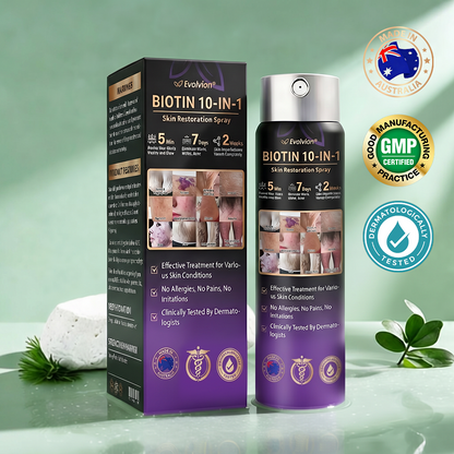 Made and Shipped from Australia ✨Evolvion® Biotin 10-in-1 Skin Restoration Spray 🌴
