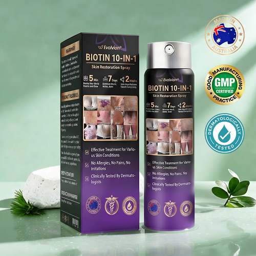 Made and Shipped from Australia ✨Evolvion® Biotin 10-in-1 Skin Restoration Spray 🌴