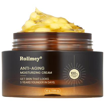 ✅Official Store |🦘✴️Rolimey® Anti-Aging Moisturizing Cream with Hyaluronic Acid, Retinol & Collagen – For Face, Neck, Décolleté & Legs – Made in Australia – Day & Night Use