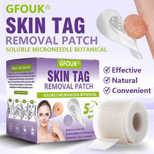 𝐎𝐟𝐟𝐢𝐜𝐢𝐚𝐥 𝐒𝐭𝐨𝐫𝐞 🇦🇺|🦘GFOUK® Soluble Microneedle Botanical Skin Tag Removal Patch
