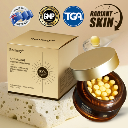 ✅Official Store |🦘👨‍⚕️Rolimey®  Anti-Aging Moisturizing Cream with Hyaluronic Acid, Retinol & Collagen – For Face, Neck, Décolleté & Legs – Made in Australia – Day & Night Use