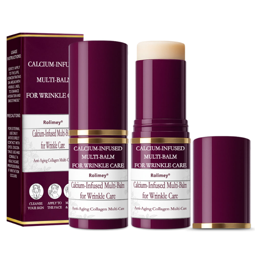 #1 Bestselling🏆--Rolimey® Calcium Multi Balm🦘👨‍⚕️Anti-Aging & Firming Skincare Stick🔥- Last Day Promotion 50% OFF