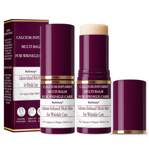 #1 Bestselling🏆--Rolimey® Calcium Multi Balm🦘👨‍⚕️Anti-Aging & Firming Skincare Stick🔥- Last Day Promotion 50% OFF
