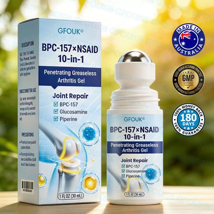𝐎𝐟𝐟𝐢𝐜𝐢𝐚𝐥 𝐒𝐭𝐨𝐫𝐞 🇦🇺 |🦘GFOUK® BPC-157 × NSAID 10-in-1 Penetrating Greaseless Arthritis Gel