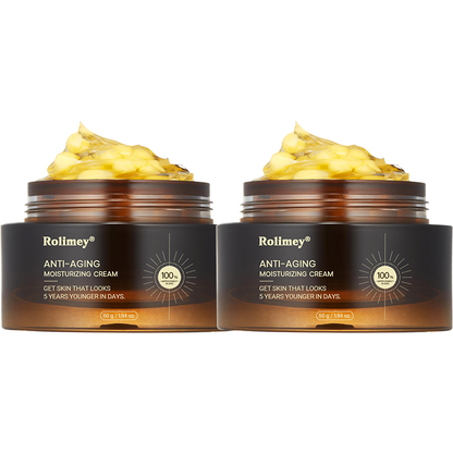 ✅Official Store |🦘✴️Rolimey® Anti-Aging Moisturizing Cream with Hyaluronic Acid, Retinol & Collagen – For Face, Neck, Décolleté & Legs – Made in Australia – Day & Night Use