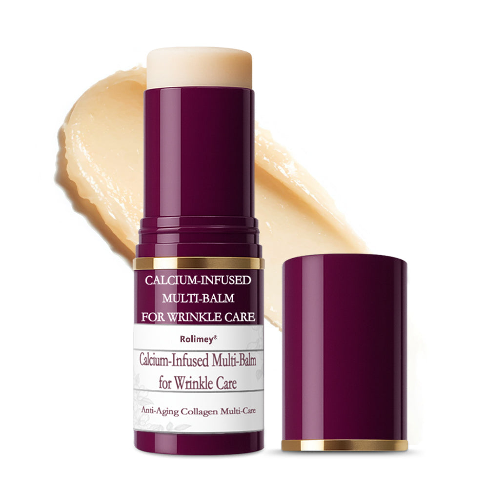#1 Bestselling🏆--Rolimey® Calcium Multi Balm🦘👨‍⚕️Anti-Aging & Firming Skincare Stick🔥- Last Day Promotion 50% OFF