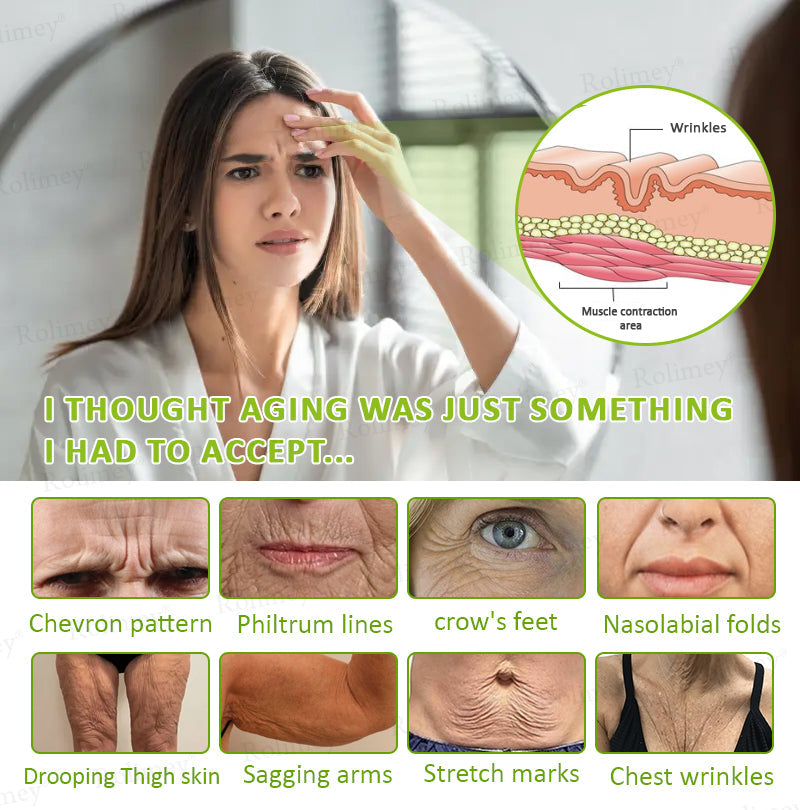 Made and shipped from Australia🦘Rolimey® Botox & Vita-A Retinol Shot Wrinkle-Lift Tightening cream - Last Day Promotion 70% OFF