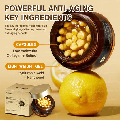 ✅Official Store |🦘✴️Rolimey® Anti-Aging Moisturizing Cream with Hyaluronic Acid, Retinol & Collagen – For Face, Neck, Décolleté & Legs – Made in Australia – Day & Night Use