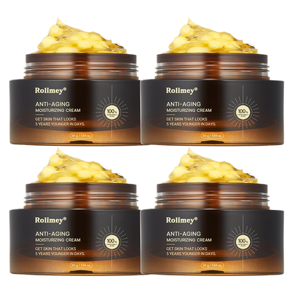 ✅Official Store |🦘✴️Rolimey® Anti-Aging Moisturizing Cream with Hyaluronic Acid, Retinol & Collagen – For Face, Neck, Décolleté & Legs – Made in Australia – Day & Night Use