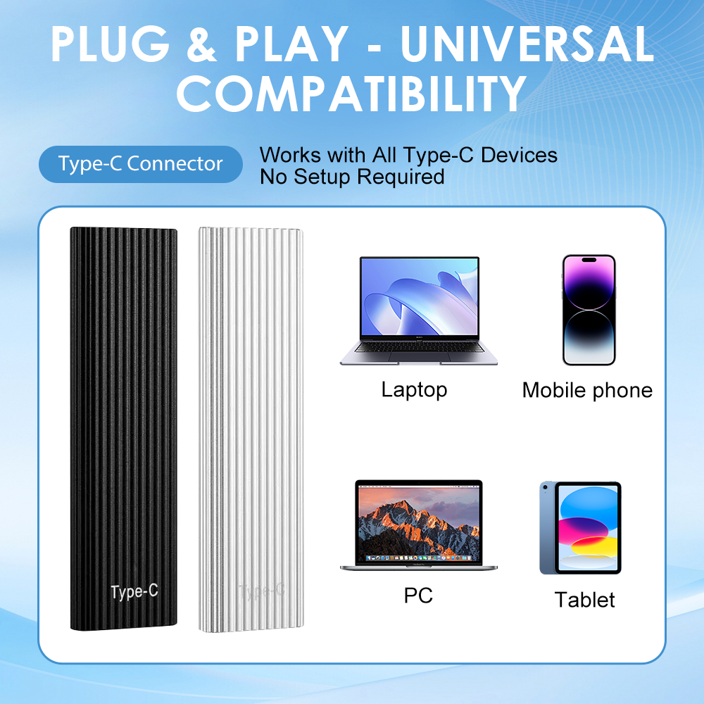 🏆Flash Sale🦘❤️❤️❤️50K+ SOLD! Almost Gone-🔥16TB Type-C Portable Mini SSD - Up to 1050MB/s, IP65 Water and Dust Resistance, Updated Firmware