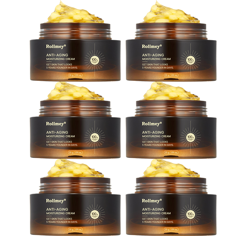 ✅Official Store |🦘✴️Rolimey® Anti-Aging Moisturizing Cream with Hyaluronic Acid, Retinol & Collagen – For Face, Neck, Décolleté & Legs – Made in Australia – Day & Night Use