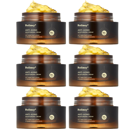 ✅Official Store |🦘✴️Rolimey® Anti-Aging Moisturizing Cream with Hyaluronic Acid, Retinol & Collagen – For Face, Neck, Décolleté & Legs – Made in Australia – Day & Night Use