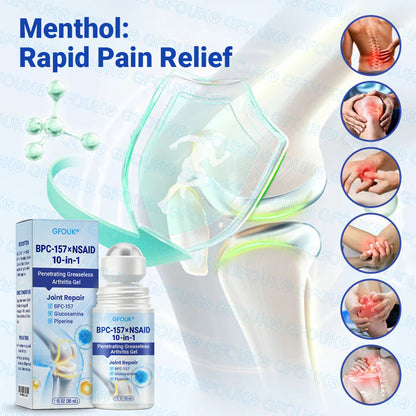 𝐎𝐟𝐟𝐢𝐜𝐢𝐚𝐥 𝐒𝐭𝐨𝐫𝐞 🇦🇺 |🦘GFOUK® BPC-157 × NSAID 10-in-1 Penetrating Greaseless Arthritis Gel