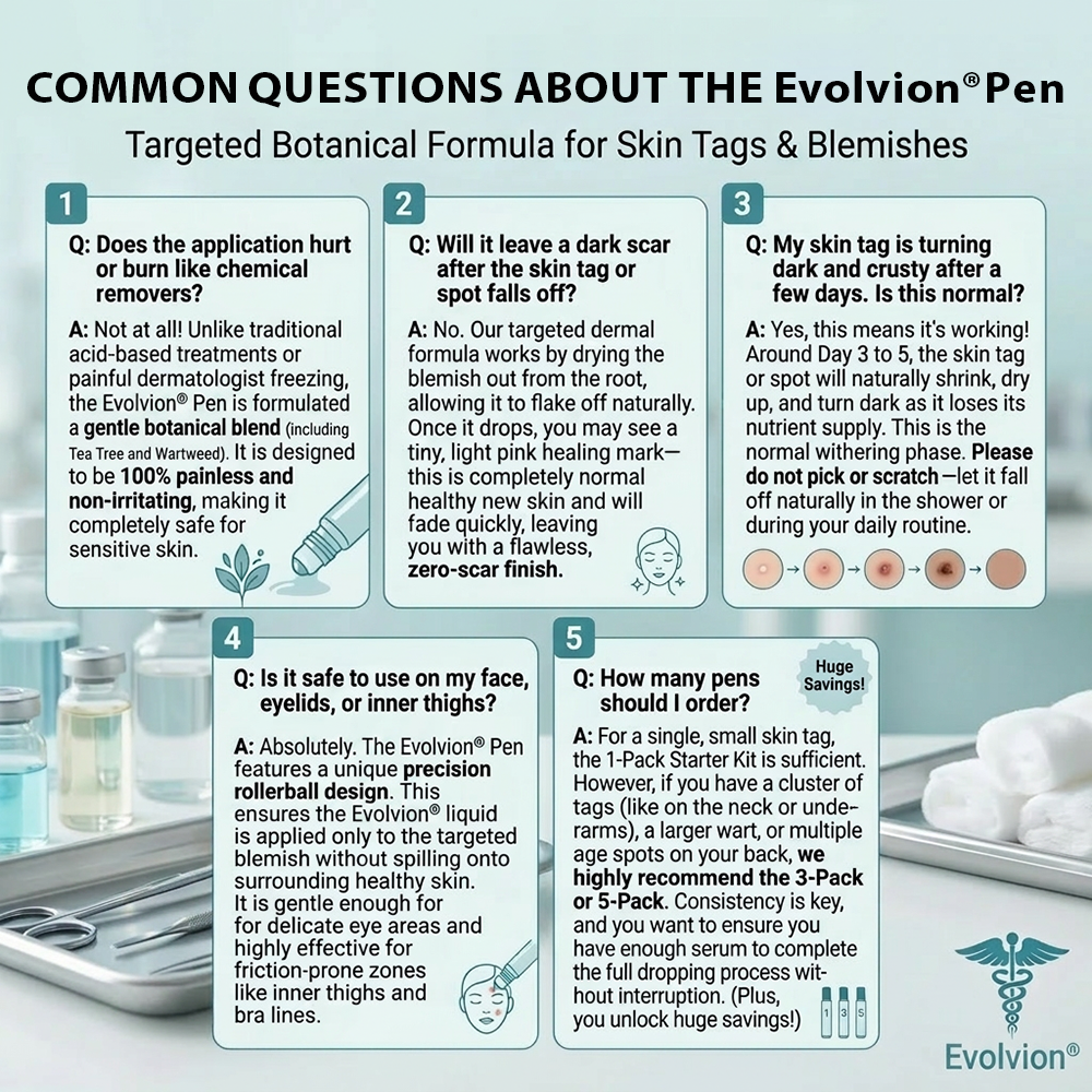 Made and Shipped from Australia🦘Evolvion® 𝟕-𝐃𝒂𝘆 𝐒𝗸𝐢𝐧 𝐓𝒂𝗴 & 𝐒𝐩𝙤𝐭 𝐄𝐫𝒂𝐬𝙚𝐫 Painless & Scar-Free Advanced Imperfection Remova𝗜 Ro𝗜𝗜erba𝗜𝗜 Pen