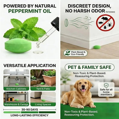 🦘Avasoma® 12- Pack Popular Natural Rodent Repellent Balls, Natural Pest Repellent