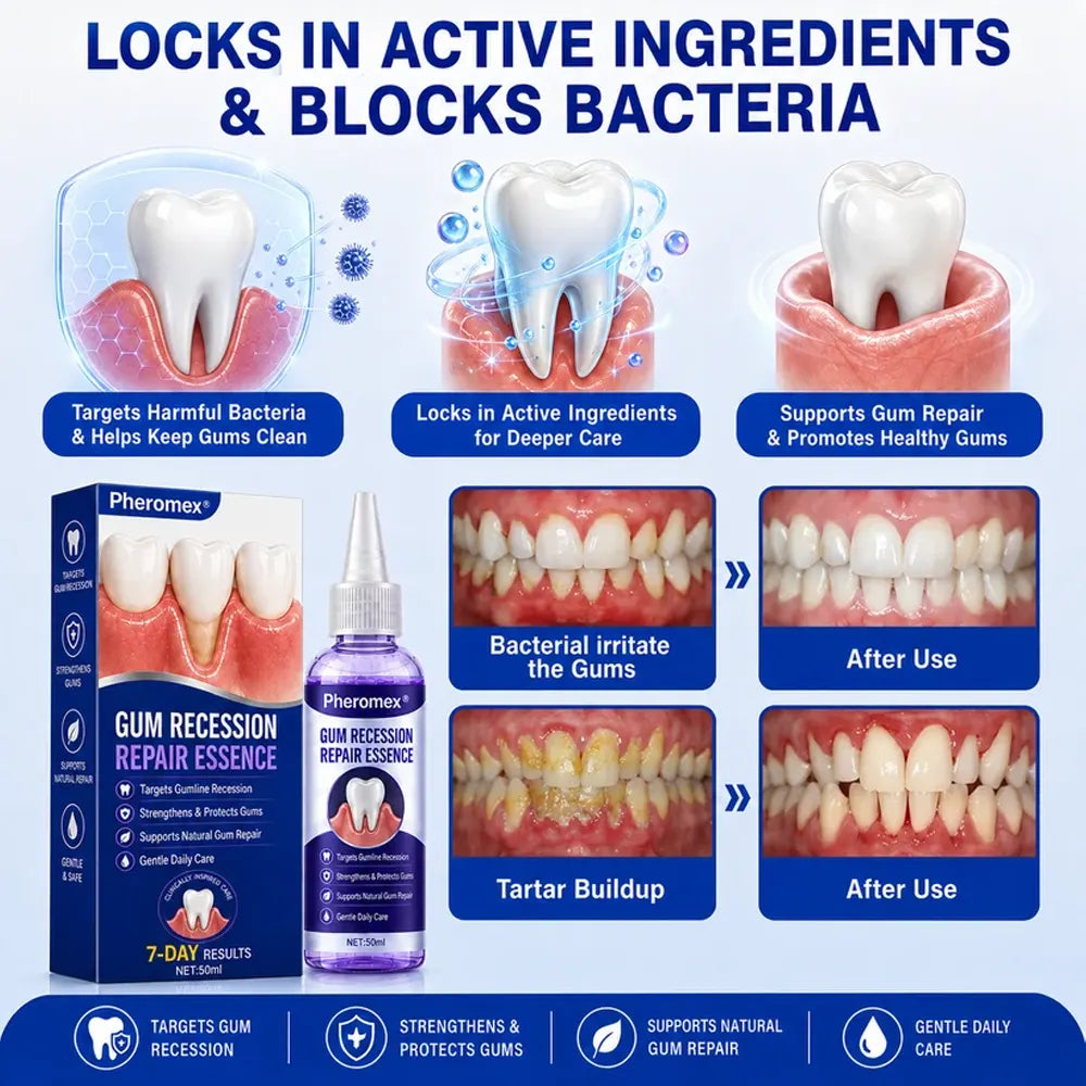 Pheromex®🦘GumRevive Periodontal Care Gel🦷