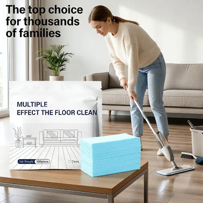 🦘🎁IEY® 100 Piece Floor Cleaning Tablets Multi-Surface Antibacterial Cleaner for Hardwood, Tile & Laminate