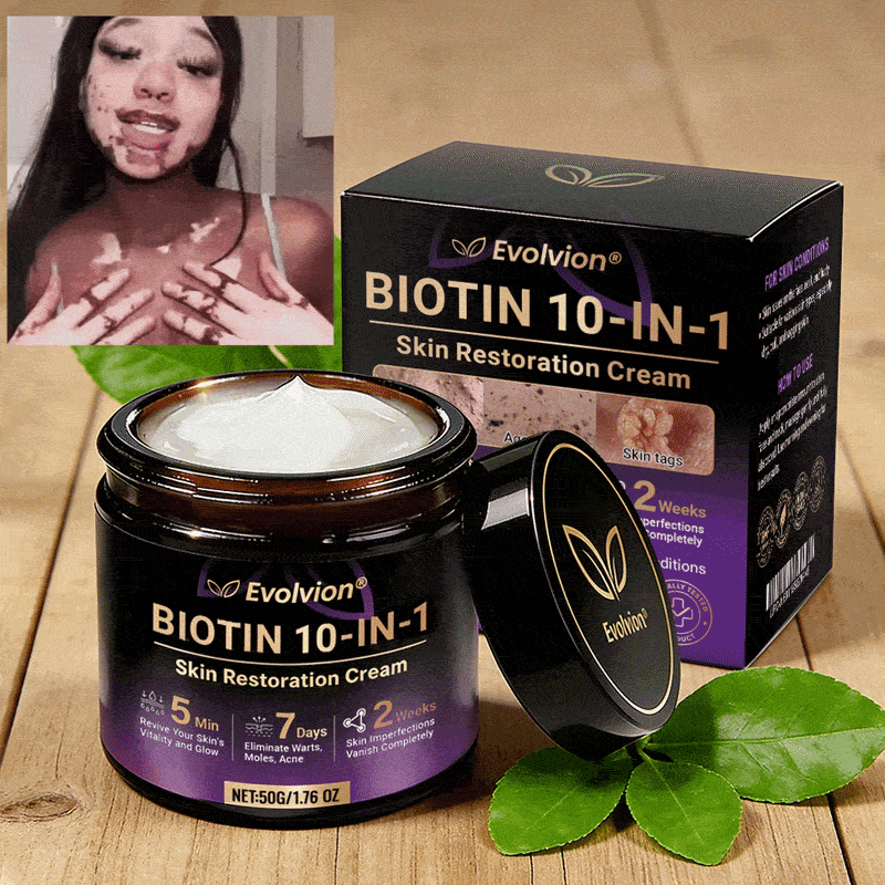 Made and Shipped from Australia❤️Evolvion® Biotin 10-in-1 Skin Restoration Cream