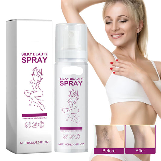 FAST HAIR REMOVAL SPRAY – SMOOTH, PAIN-FREE SKIN