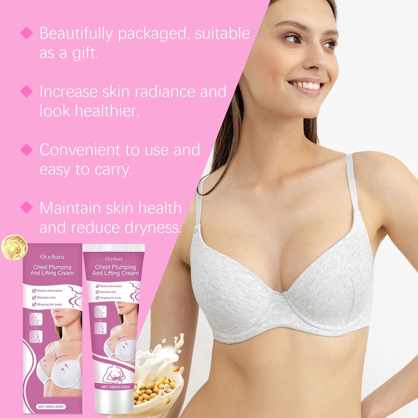 OUR+ CurvLift Enhancement Cream