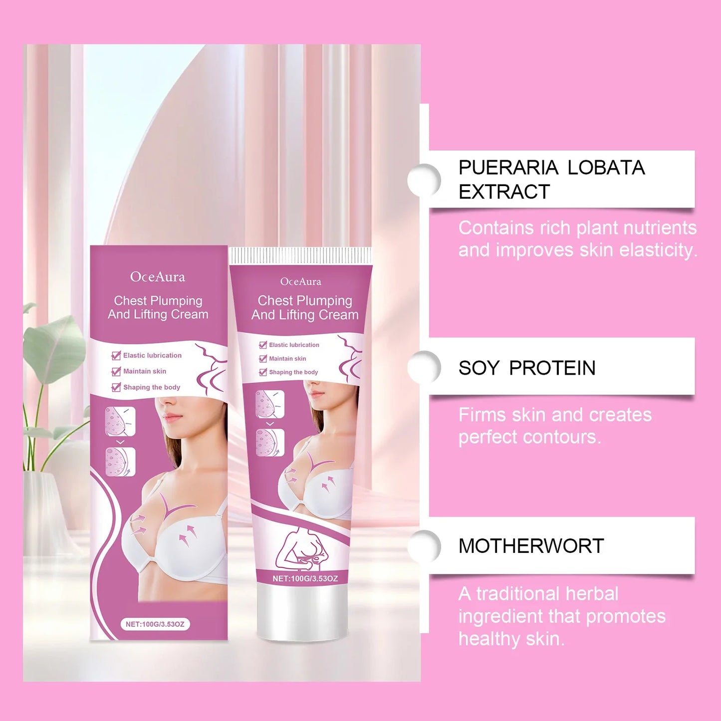 OUR+ CurvLift Enhancement Cream