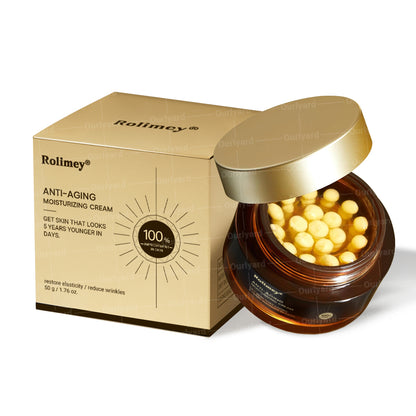 ✅Official Store |🦘✴️Rolimey® Anti-Aging Moisturizing Cream with Hyaluronic Acid, Retinol & Collagen – For Face, Neck, Décolleté & Legs – Made in Australia – Day & Night Use
