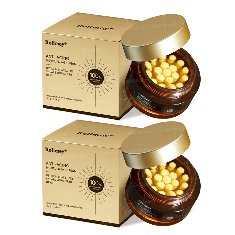 ✅Official Store |🦘👑Rolimey® Anti-Aging Moisturizing Cream with Hyaluronic Acid, Retinol & Collagen – For Face, Neck, Décolleté & Legs – Made in Australia – Day & Night Use