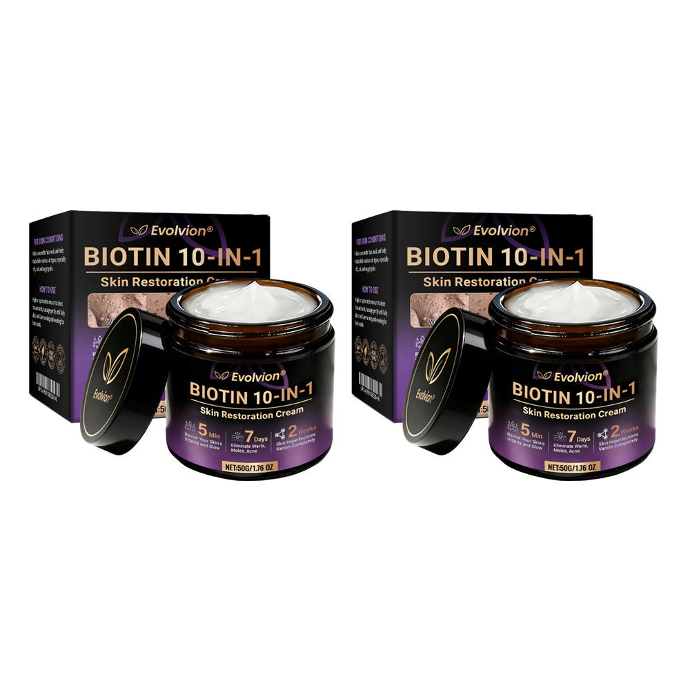 Made and Shipped from Australia🦘🔖Evolvion® Biotin 10-in-1 All-in-One Barrier Repair Cream - Last Day Promotion: 50% OFF