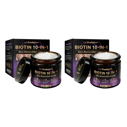 Made and Shipped from Australia🦘🔖Evolvion® Biotin 10-in-1 All-in-One Barrier Repair Cream - Last Day Promotion: 50% OFF