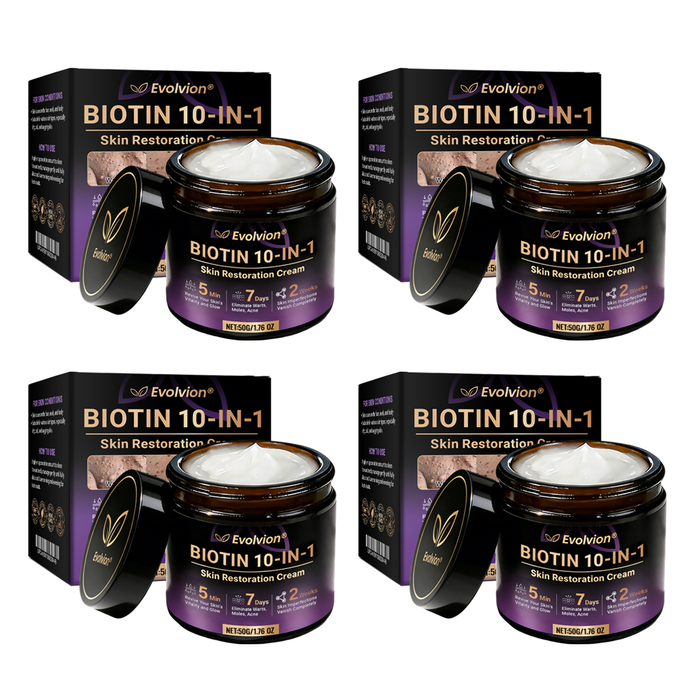 Made and Shipped from Australia🦘🔖Evolvion® Biotin 10-in-1 All-in-One Barrier Repair Cream - Last Day Promotion: 50% OFF