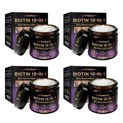 Made and Shipped from Australia🦘🔖Evolvion® Biotin 10-in-1 All-in-One Barrier Repair Cream - Last Day Promotion: 50% OFF