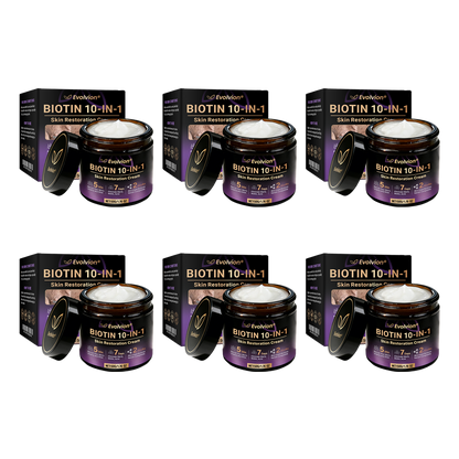 Made and Shipped from Australia🦘🔖Evolvion® Biotin 10-in-1 All-in-One Barrier Repair Cream - Last Day Promotion: 50% OFF